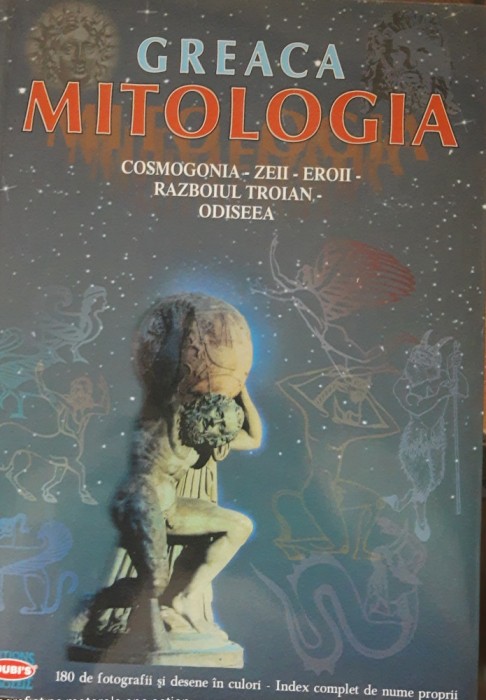 Greaca mitologica - Sofia Soulis