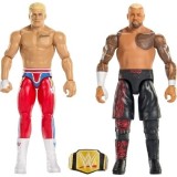 WWE Main Event Set 2 figurine articulate Cody Rhodes &amp; Solo Sikoa 15 cm