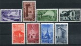1941 , Lp 141 , STRAJA TARII - VEDERI , serie MNH