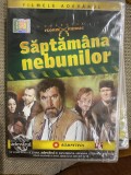 DVD Nou Saptamana nebunilor, film de Dinu Cocea colectia Florin Piersic Toma Caragiu