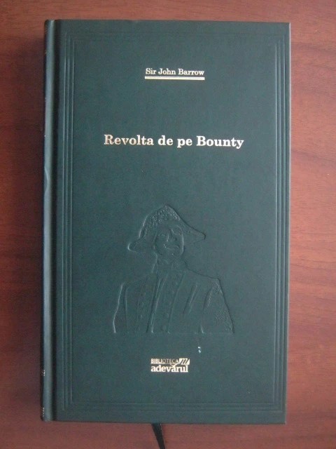 Sir John Barrow - Revolta de pe Bounty