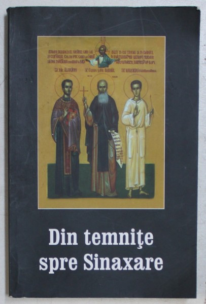 DIN TEMNITE SPRE SINAXARE , COORDONATOR DE DANION VASILE , EDITIA A TREIA , 2013