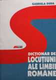 Dictionar de locutiuni ale limbii romane