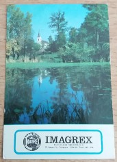 C9 4 - 1973 - Calendare de buzunar - tematica reclama - turism