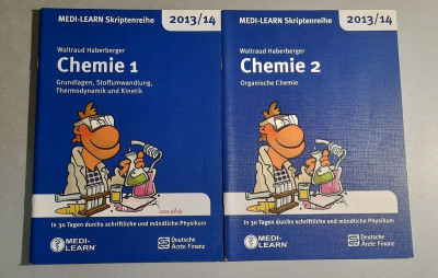 Chemie 1 und Chemie 2 - 2013/2014 - Medi -Learn Skriptenreihe foto
