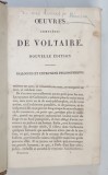 OEUVRES COMPLETES DE VOLTAIRE , DIALOGUES ET ENTRETIENS PHILOSOPHIQUES , NOUVELLE EDITION ,