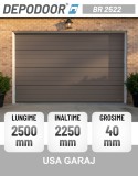 Cumpara ieftin Usa garaj DEPODOOR BR 2522 MARO