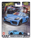 HOT WHEELS BOULEVARD MASINUTA METALICA PORSCHE 718 CAYMAN GT4 SCARA 1:64 SuperHeroes ToysZone