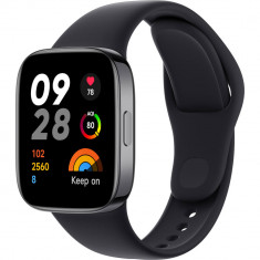 Smartwatch Xiaomi Redmi Watch 3, Negru