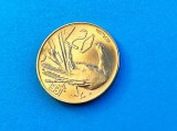 20 Lire 1981 San Marino-AUNC-RAR-in realitate arata bine!