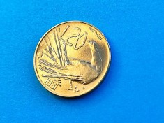 20 Lire 1981 San Marino-AUNC-RAR-in realitate arata bine!