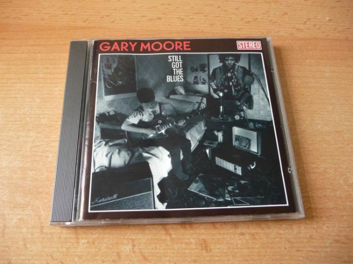 Gary Moore - Still got the blues 1990, CD original Comanda minim 100 lei