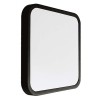 Plafoniera led 18w ip44 6500k alb rece - negru, V-TAC