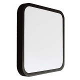 Plafoniera led 18w ip44 6500k alb rece - negru