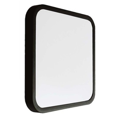 Plafoniera led 18w ip44 6500k alb rece - negru foto