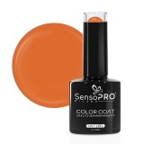 Cumpara ieftin Oja Semipermanenta SensoPRO Milano 10ml - 256 Tangerine Tango