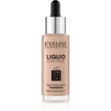 Eveline Cosmetics Liquid Control fond de ten lichid pipeta culoare 025 Light Rose 32 ml