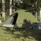 vidaXL Cort camping cupolă 3 persoane verde măsliniu impermeabil 4009615