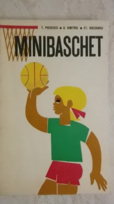 Teodora Predescu, s.a. - Minibaschet foto