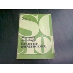 SISTEMUL SOCIOLOGIC AL LUI DUMITRU DRAGHICESCU - VIRGIL CONSTANTINESCU