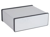 Carcasă aluminiu gri 160x191x66mm
