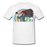 Tricou &quot; Indian Tom and Jerry &quot;