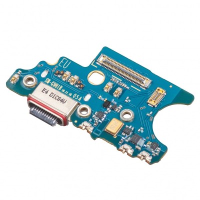 Placa cu Conector Incarcare - Microfon Samsung Galaxy S20 5G G981 / S20 G980, Service Pack GH96-13080A foto