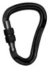 Carabiniera Bora Screw Negru, Singing Rock
