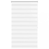 Cumpara ieftin Jaluzea tip zebra, 100 x 175 cm, alb