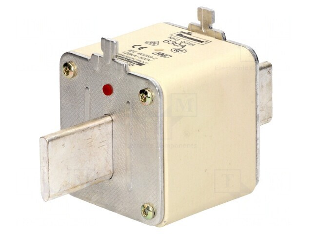 Siguranță Ceramică Industrială 630A 500VAC 250VDC