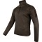 Fleece Jack Pyke Melange Quarter Zip, maro cu pete, mărimea 2XL