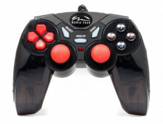 Gamepad Media-Tech HELLSTORM XQ, Digital/Analog cu Vibratii, Compatibil PC foto