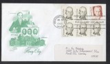 United States 1983 Pearl Buck Henry Clay FDC K.721