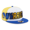 Sapca New Era 9fifty Golden State Warriors NBA Back Half - Cod 1585471569, Marime universala, Albastru