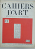 CAHIERS D&#039; ART , ANUL 5, NR 10, 1930