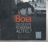 De ce este Romania altfel? Lucian Boia, audio-book, Ed. Humanitas