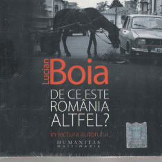 De ce este Romania altfel? Lucian Boia, audio-book, Ed. Humanitas