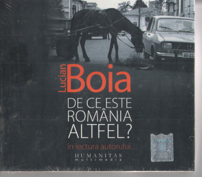 De ce este Romania altfel? Lucian Boia, audio-book, Ed. Humanitas foto