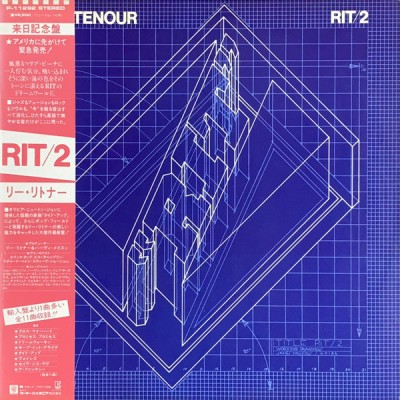 Vinil LP &amp;quot;Japan Press&amp;quot; Lee Ritenour &amp;lrm;&amp;ndash; Rit/2 (NM) foto