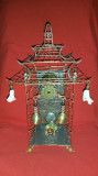 Fir de cupru artwork sculptura pagoda