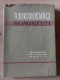 Tuberculostatice rominesti- N. Dumitrescu, S. Kaufman
