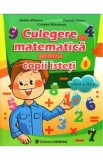 Culegere de matematica pentru copii isteti - Clasa 3 - Rodica Dinescu, Daniela Stoica, Carmen Minulescu