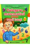 Culegere de matematica pentru copii isteti - Clasa 3 - Rodica Dinescu