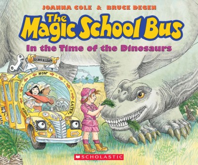 The Magic School Bus in the Time of the Dinosaurs foto