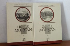 James Fenimore Cooper - Ultimul Mohican (2 volume)