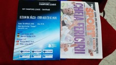 program+supliment Oltchim Rm. Valcea - Eto Gyor