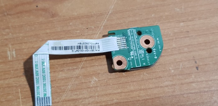 Power Button Board Laptop HP 650