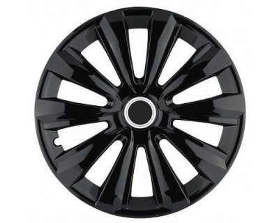 SET 4 CAPACE DELTA NEGRU R14 foto