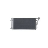 Condensator climatizare AC Hyundai I30, motor: 1.6 Crdi, Condensator cu uscator integrat; Mhev, 574x297x16, OEM/OES, miez si rezervor din aluminiu