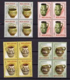 Cumpara ieftin RO 2007 LP 1776 &quot;Ceramica rom.- Oale si cani (I) &quot;, bloc de 4 ,MNH